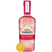 Los mejores  - Warners Distillery Rhubarb Gin 700ml.